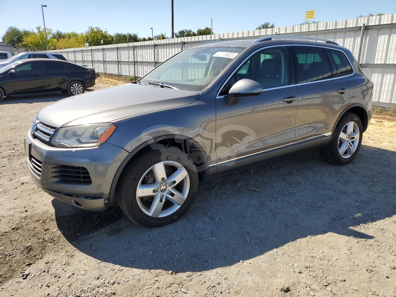 Volkswagen Touareg V6 3.6L 6 2013