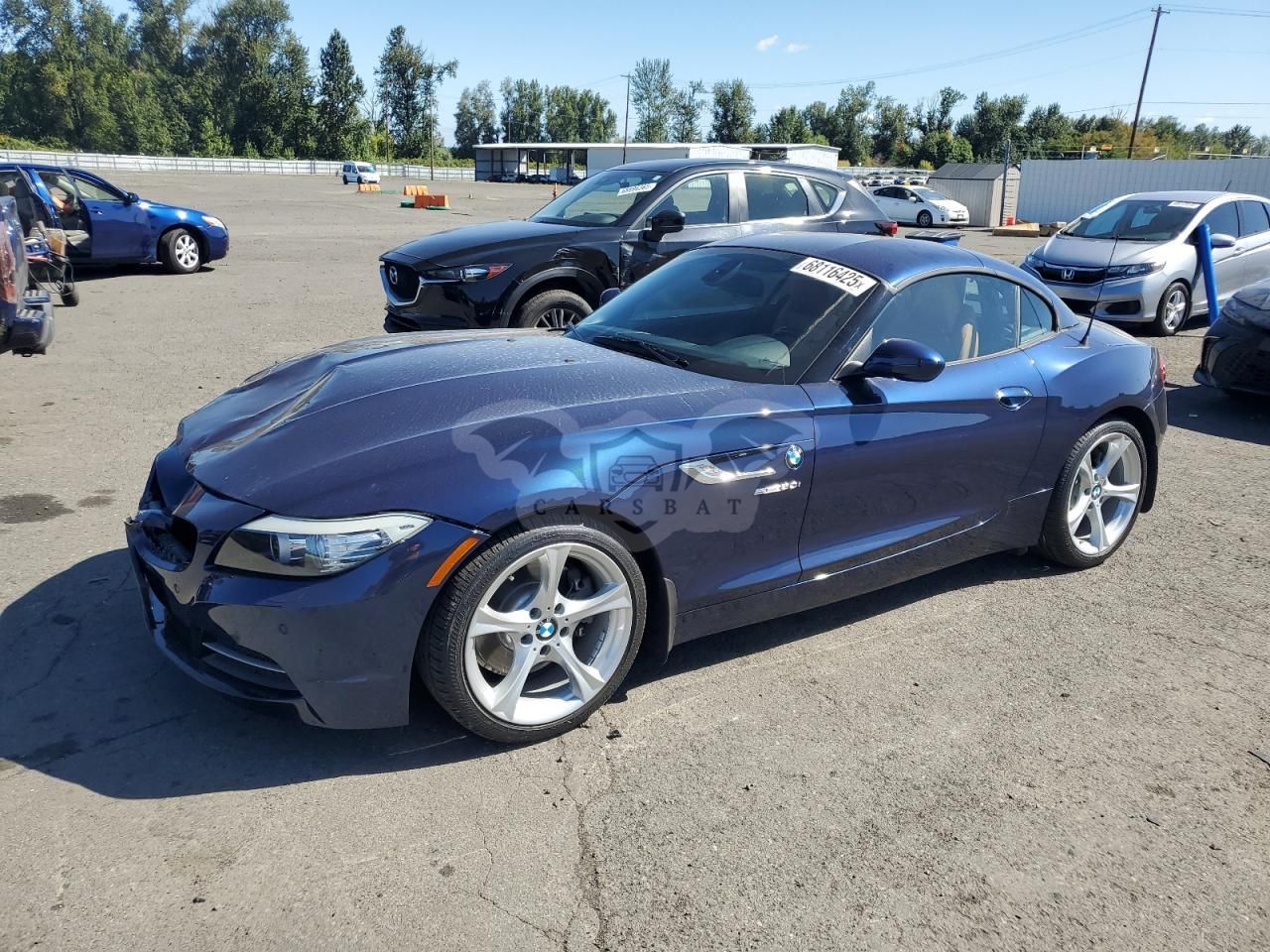 BMW Z4 SDRIVE30I 3.0L 6 2011