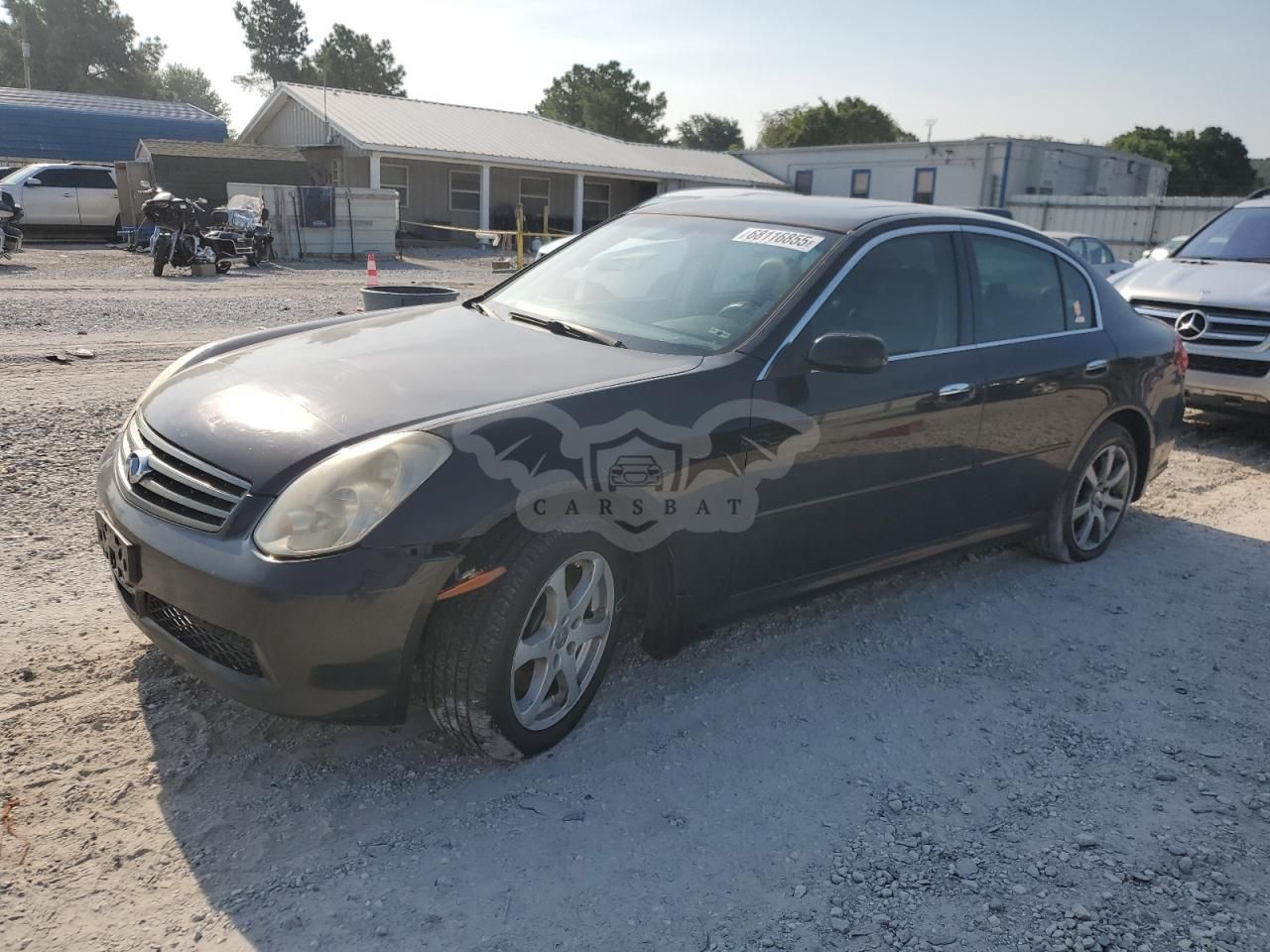 Infiniti G35 3.5L 6 2006