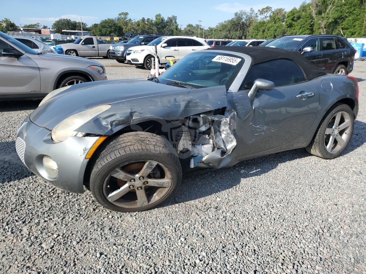 Pontiac Solstice 2.4L 4 2006