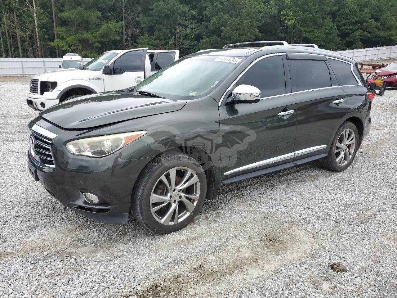 Infiniti JX35 3.5L 6 2013
