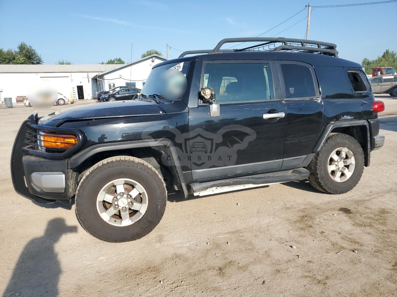 Toyota FJ Cruiser 4.0L 6 2007