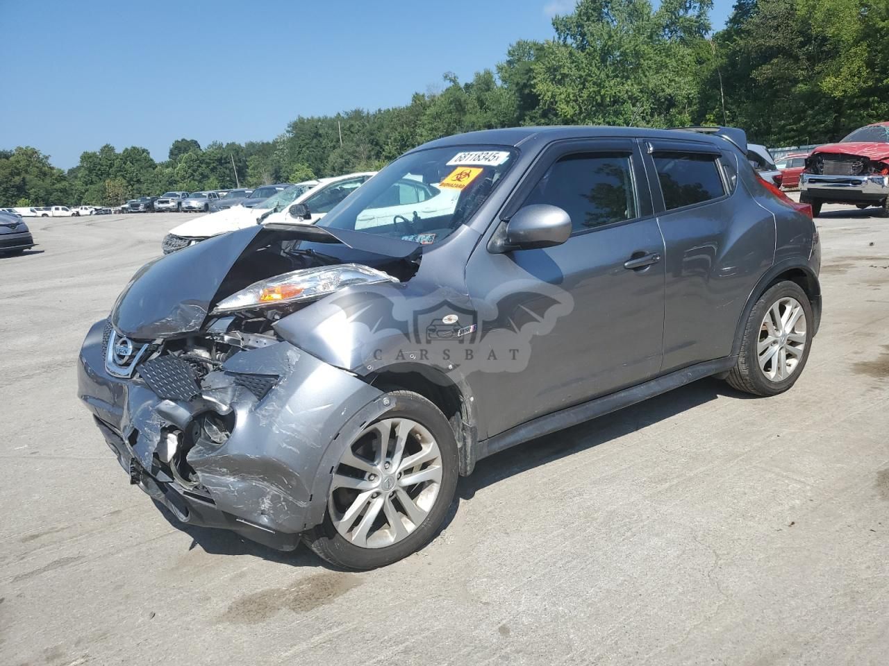 Nissan Juke S 1.6L 4 2014