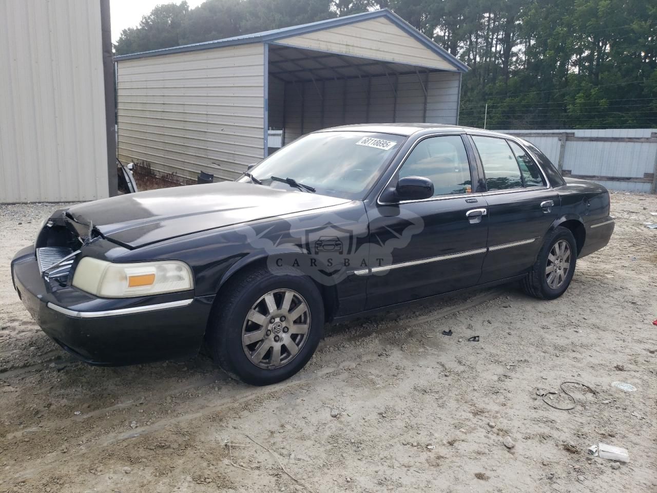 Mercury Grand Marquis LS 4.6L 8 2007