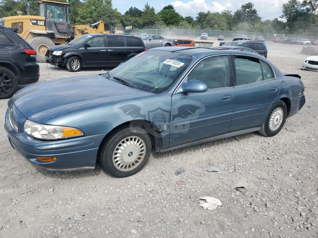 Buick LeSabre LIMITED 3.8L 6 2001