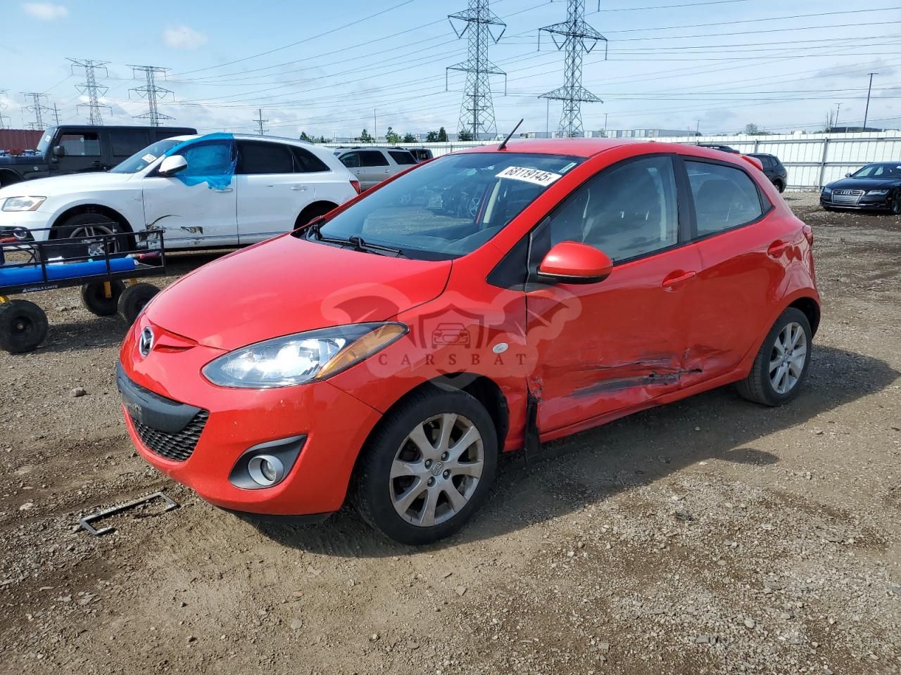 Mazda 2 1.5L 4 2011