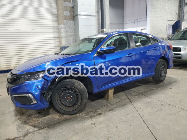 Honda Civic LX 2.0L  4 2019