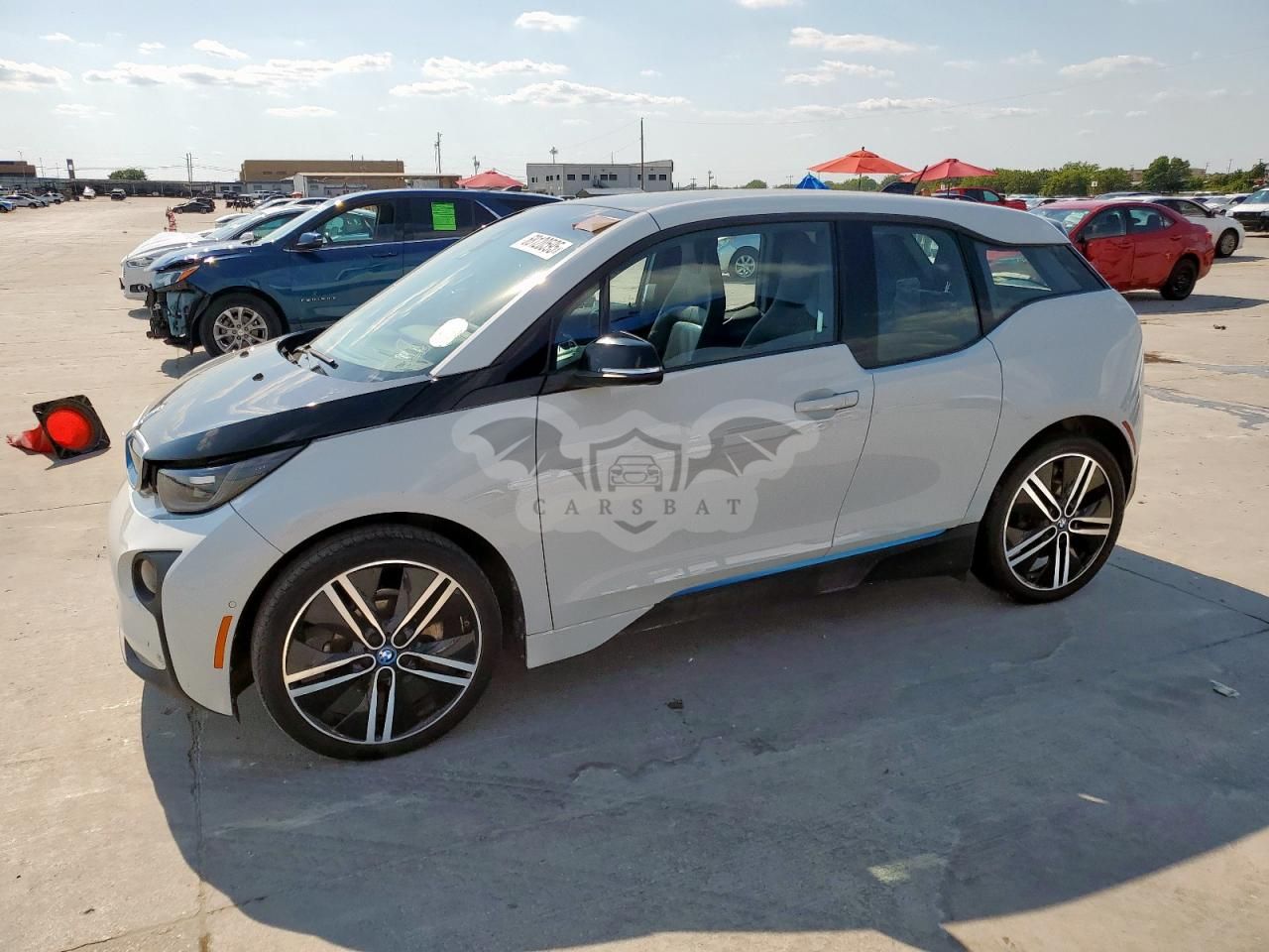 BMW i3 REX 0.7L 2 2015