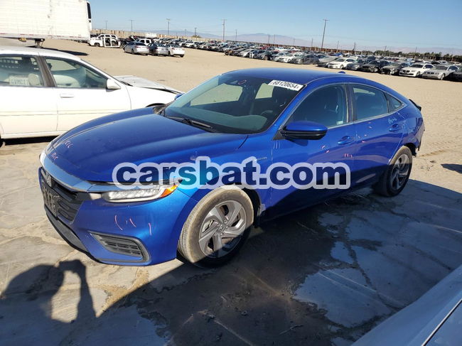 Honda Insight EX 1.5L  4 2019