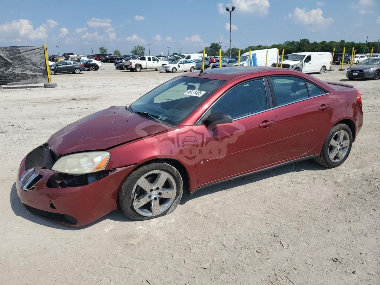 Pontiac G6 GT 3.5L 6 2009