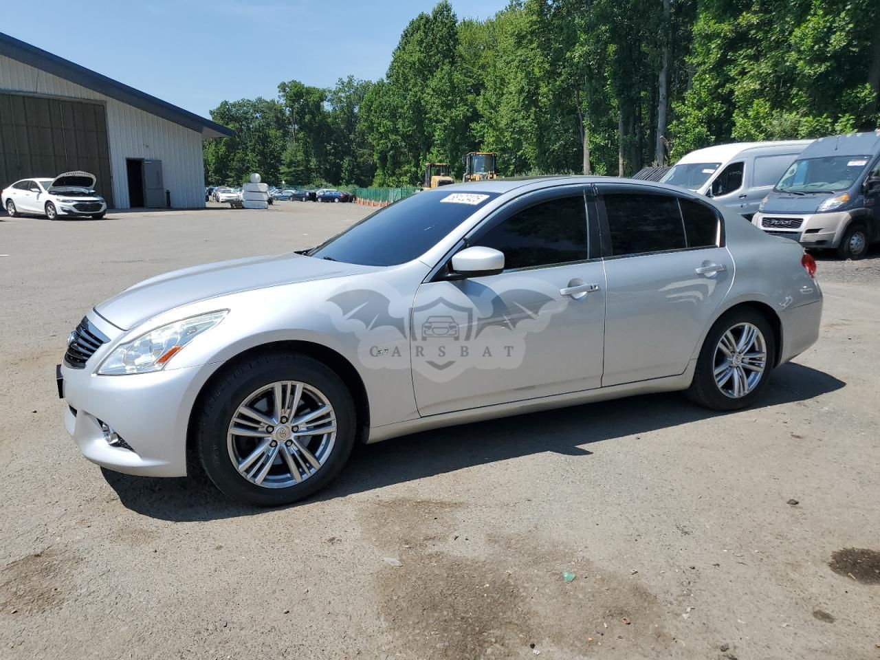 Infiniti Q40 3.7L 6 2015