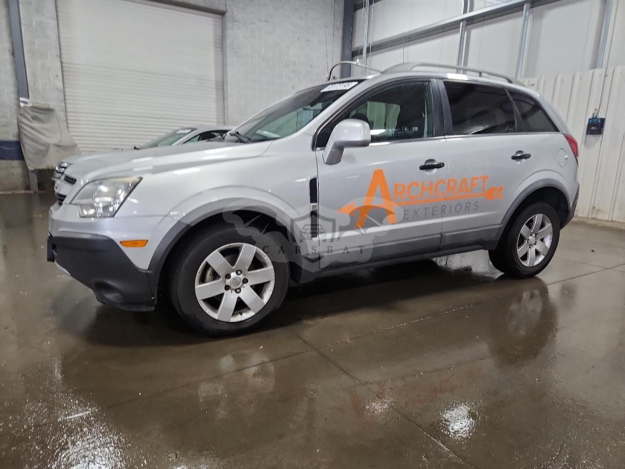 Chevrolet Captiva SPORT 2.4L 4 2012