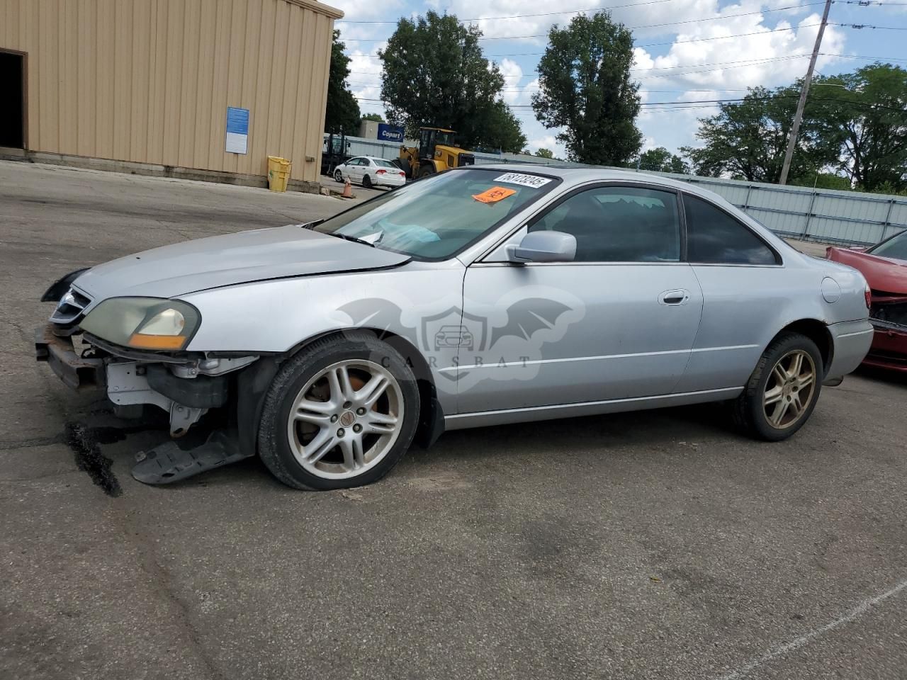 Acura CL TYPE-S 3.2L 6 2003