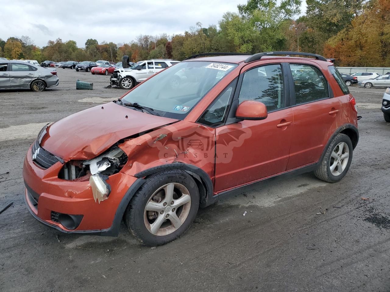 Suzuki SX4 BASE 2.0L 4 2008