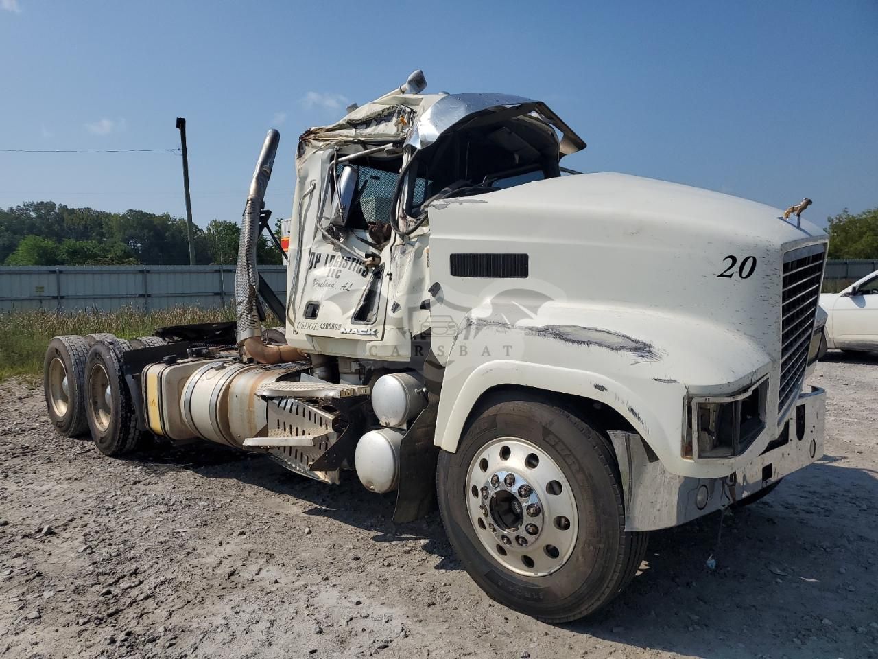 Mack 600 CHU600 12.7L 6 2015