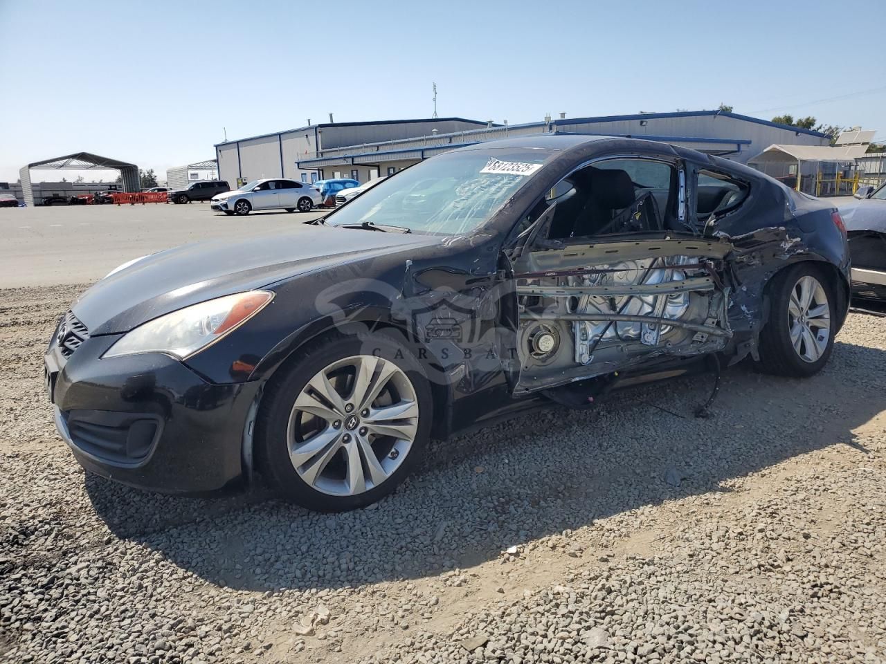 Hyundai Genesis 2.0T 2.0L 4 2012