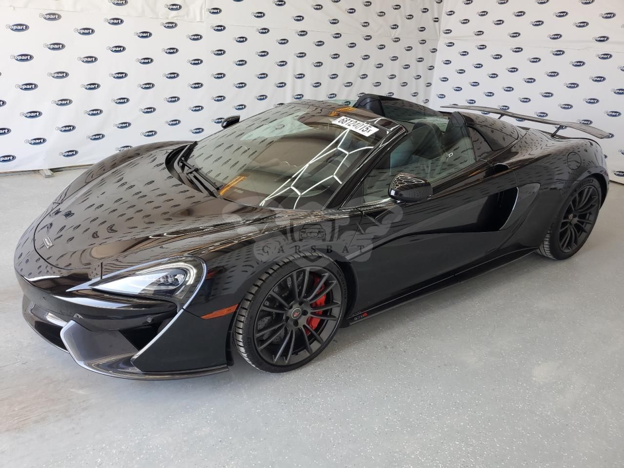 McLaren 570S 3.8L 8 2018