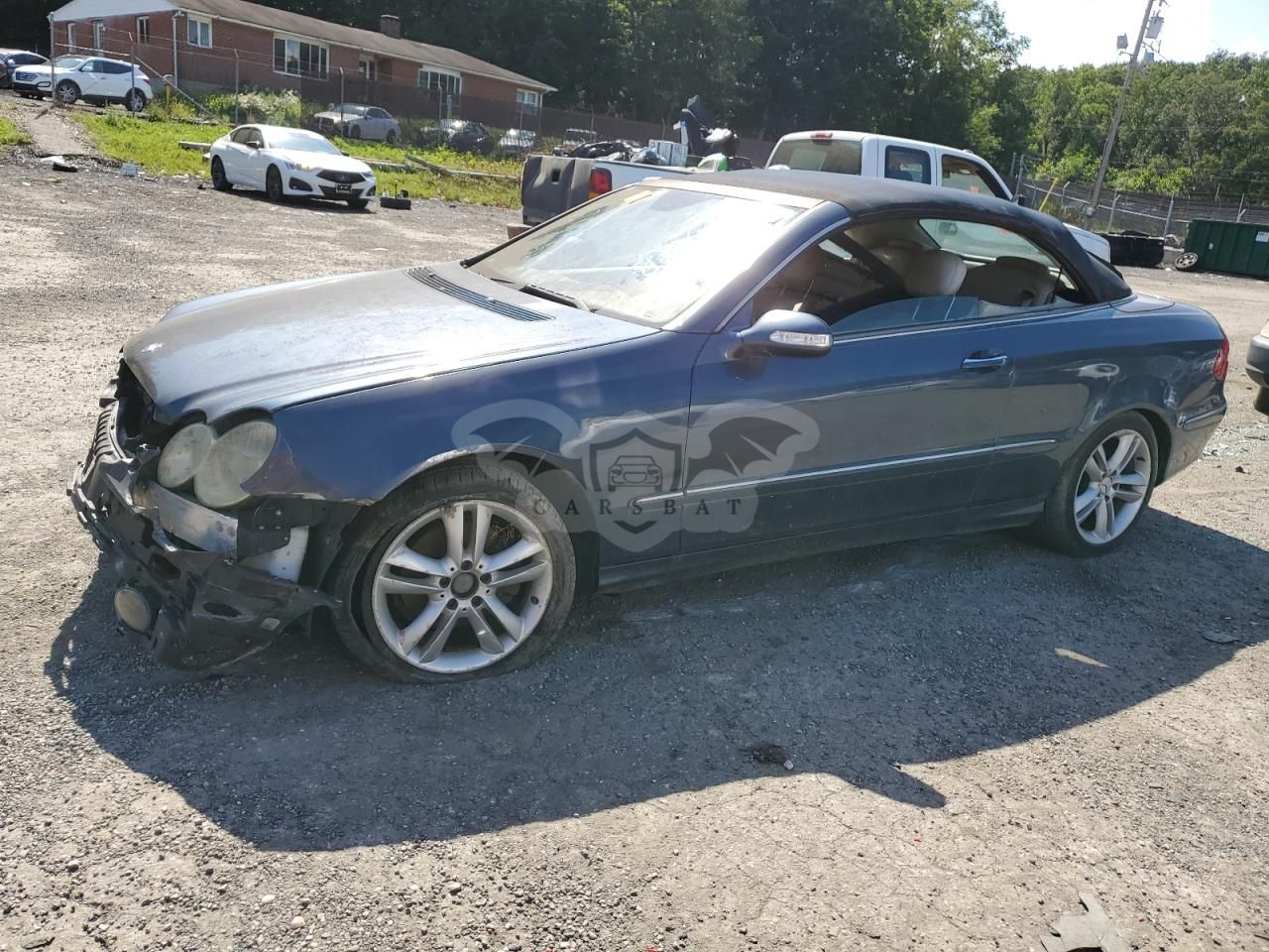 Mercedes-Benz CLK 350 3.5L 6 2006