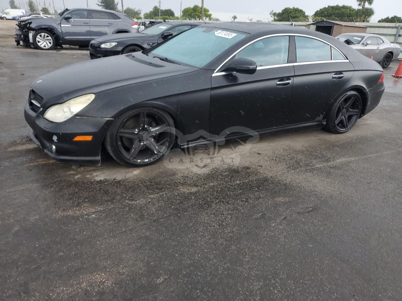 Mercedes-Benz CLS 550 5.5L 8 2009
