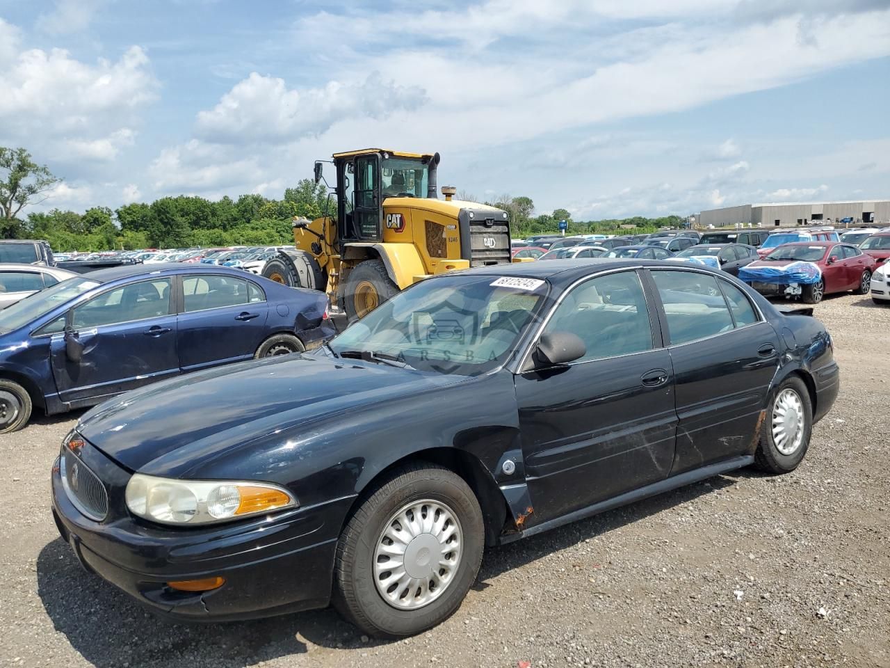 Buick LeSabre CUSTOM 3.8L 6 2004
