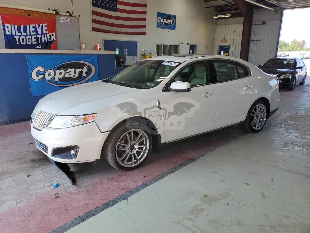 Lincoln MKS 3.7L 6 2009