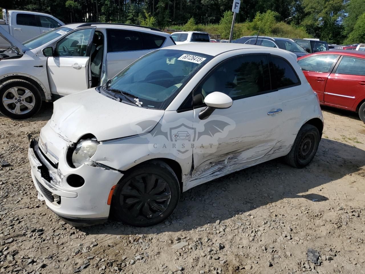 Fiat 500 POP 1.4L 4 2013
