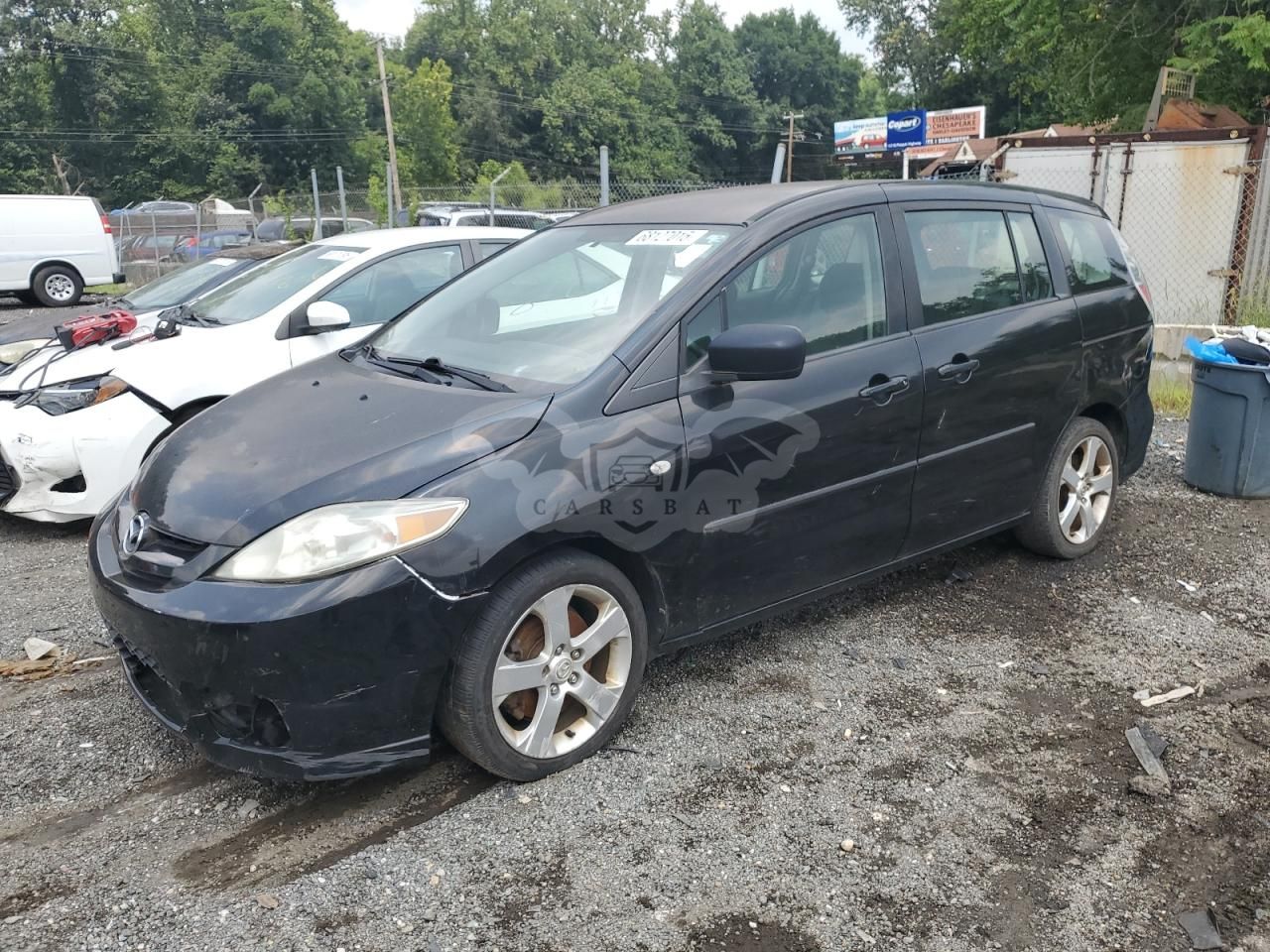 Mazda 5 2.3L 4 2007
