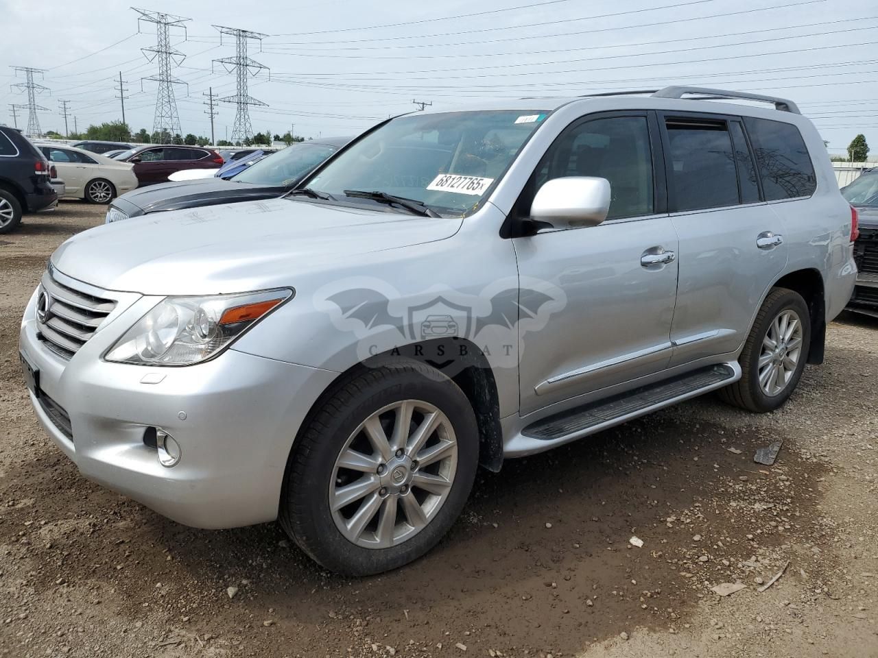 Lexus LX 570 5.7L 8 2010