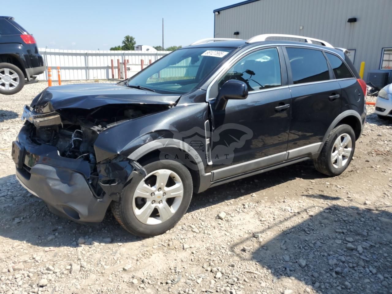 Chevrolet Captiva LS 2.4L 4 2013