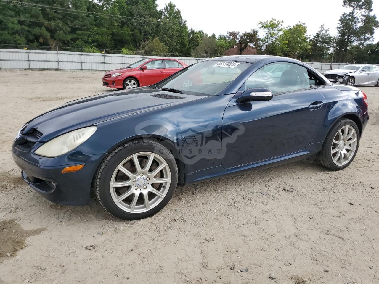 Mercedes-Benz SLK 350 3.5L 6 2005