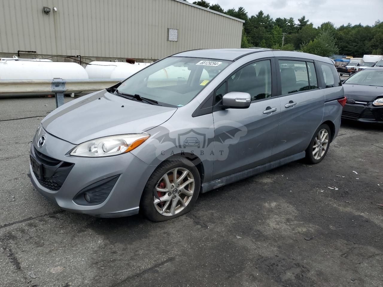 Mazda 5 2.5L 4 2014