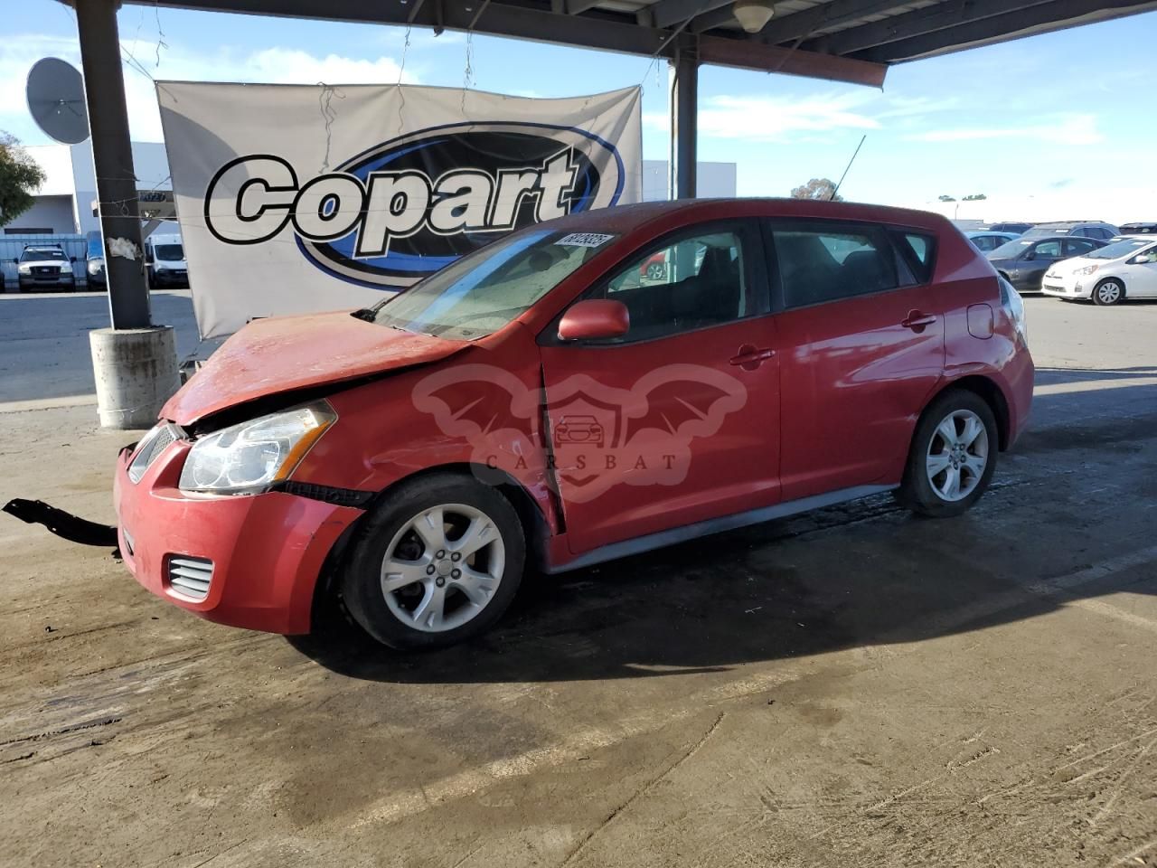 Pontiac Vibe 1.8L 4 2009