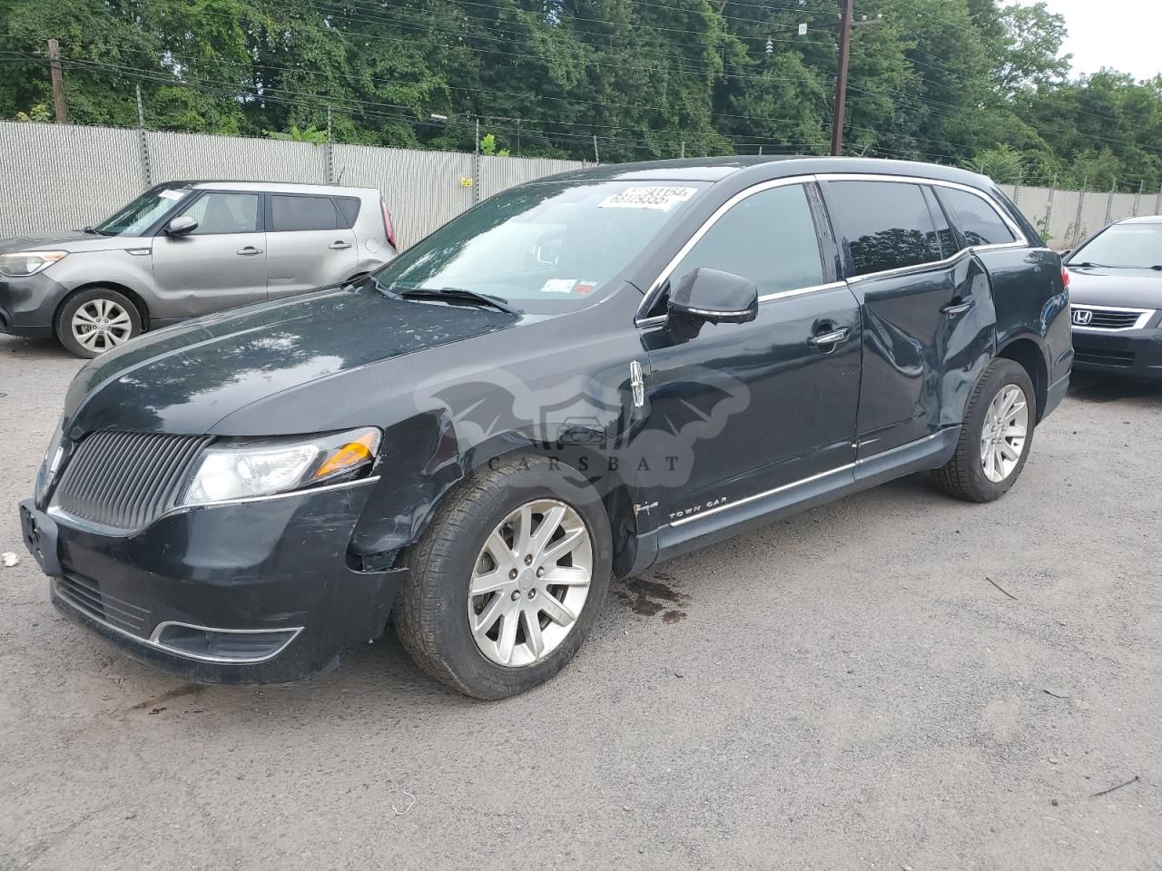Lincoln MKT 3.7L 6 2014