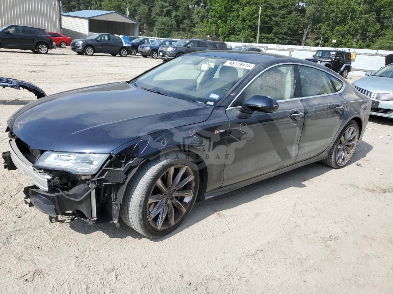 Audi A7 PRESTIGE 3.0L 6 2013