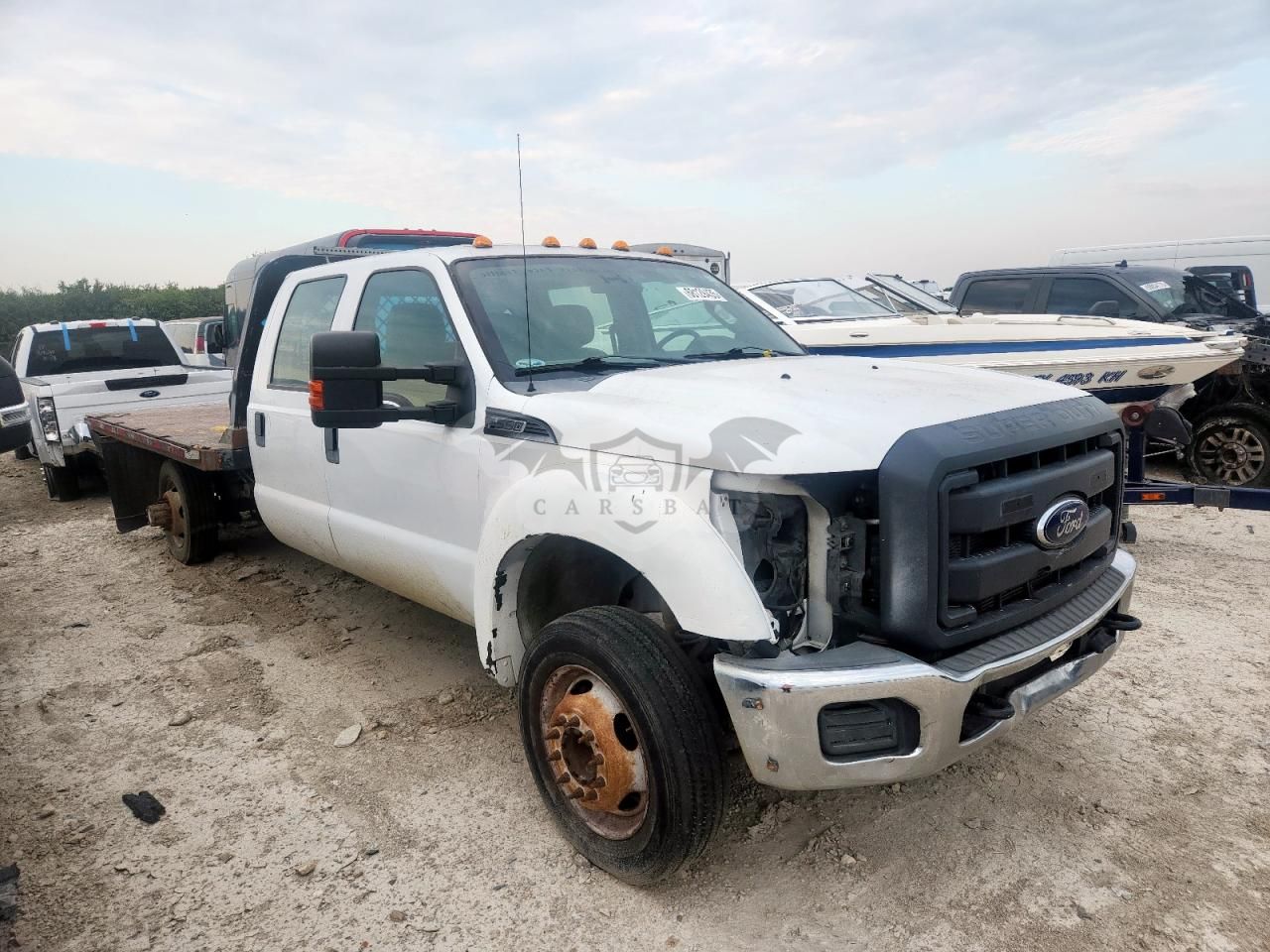 Ford F550 SUPER DUTY 6.7L 8 2015