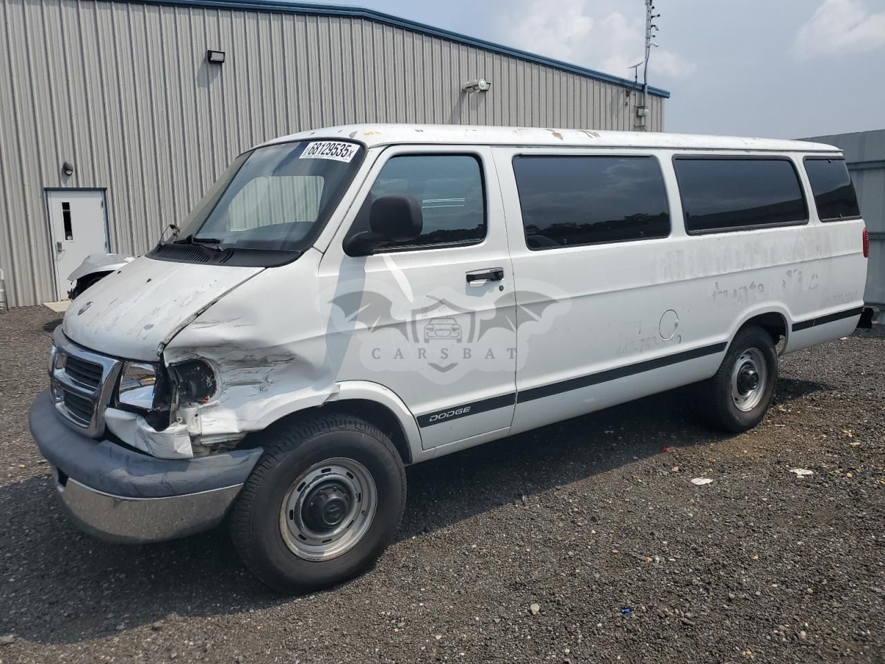 Dodge B-series B3500 5.9L 8 2000