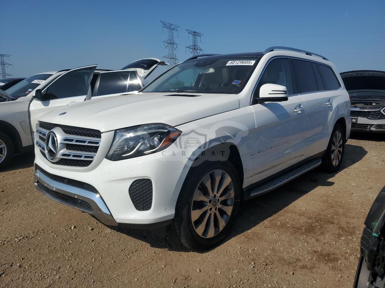 Mercedes-Benz GLS 450 4MATIC 3.0L 6 2018