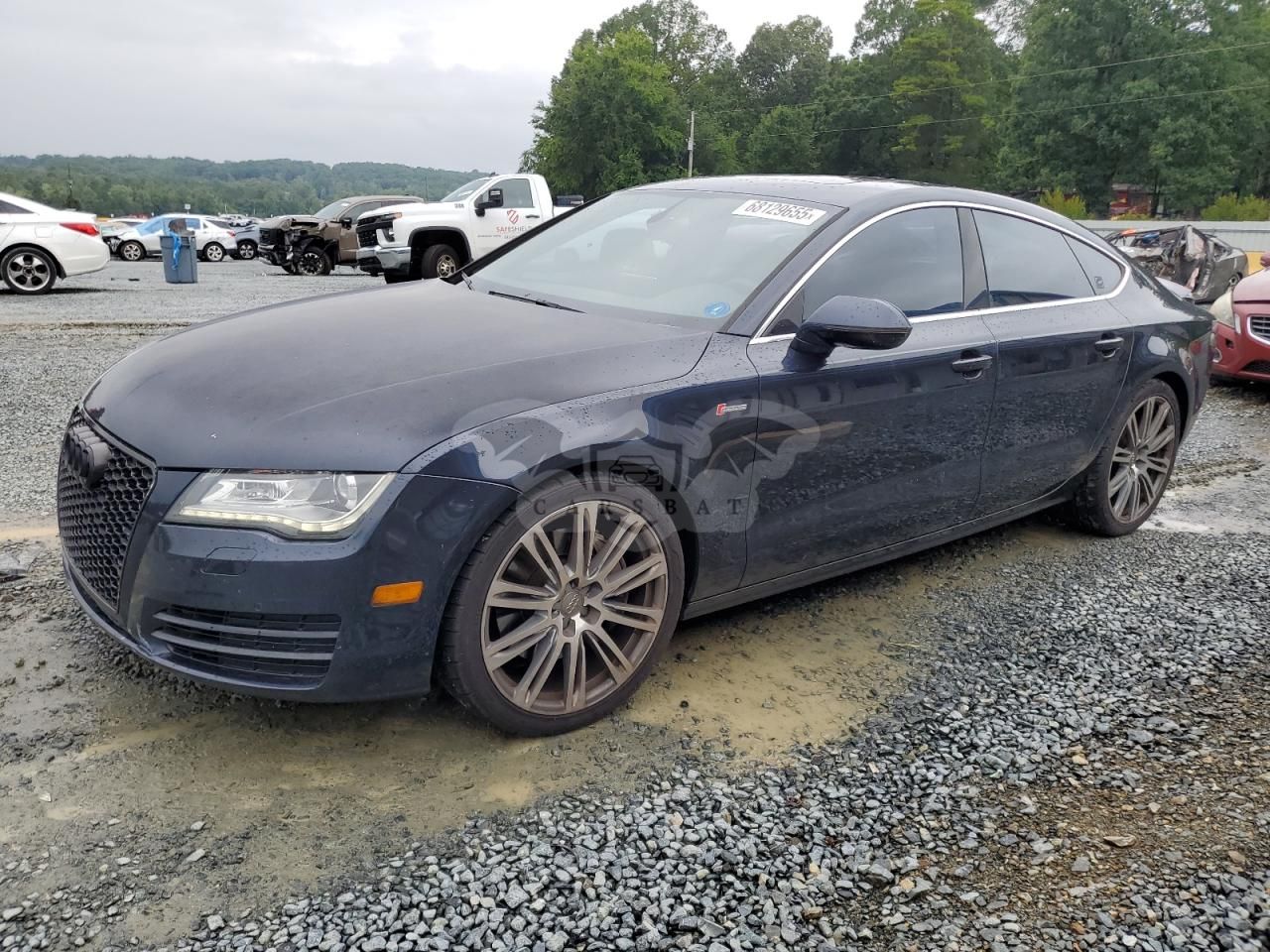 Audi A7 PREMIUM PLUS 3.0L 6 2012