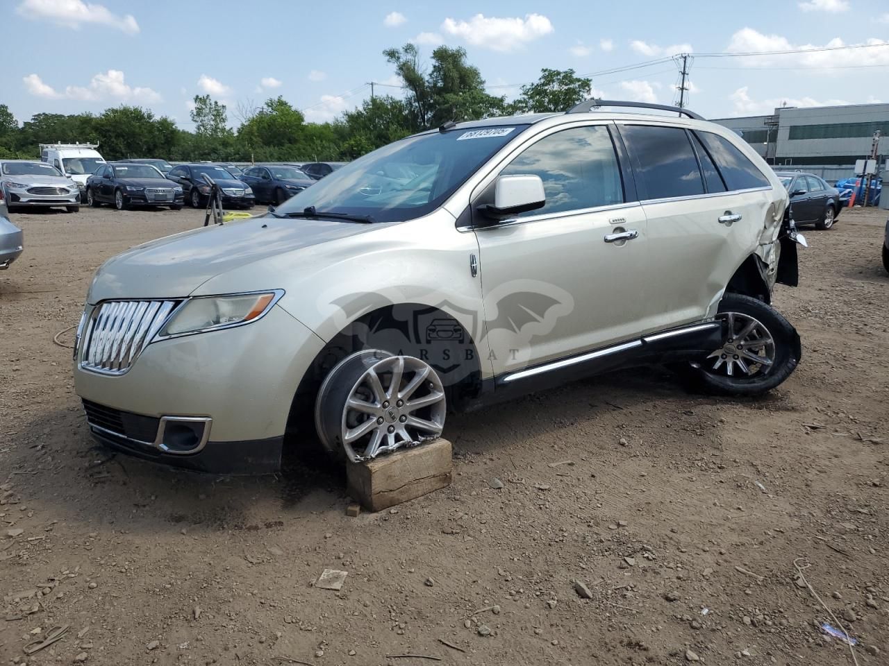 Lincoln MKX 3.7L 6 2011
