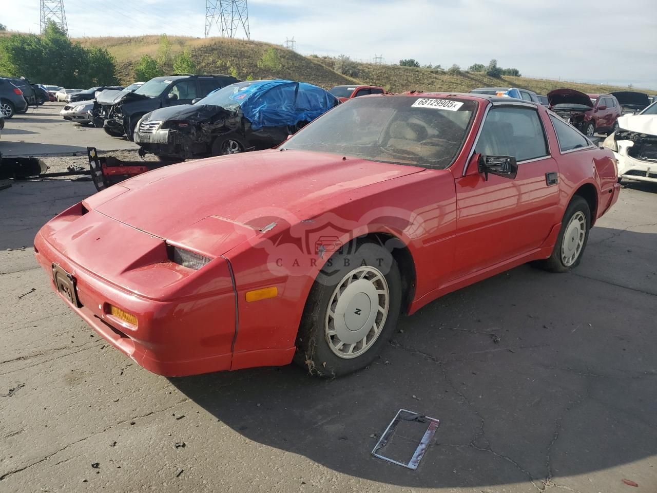 Nissan 300ZX 3.0L 6 1989