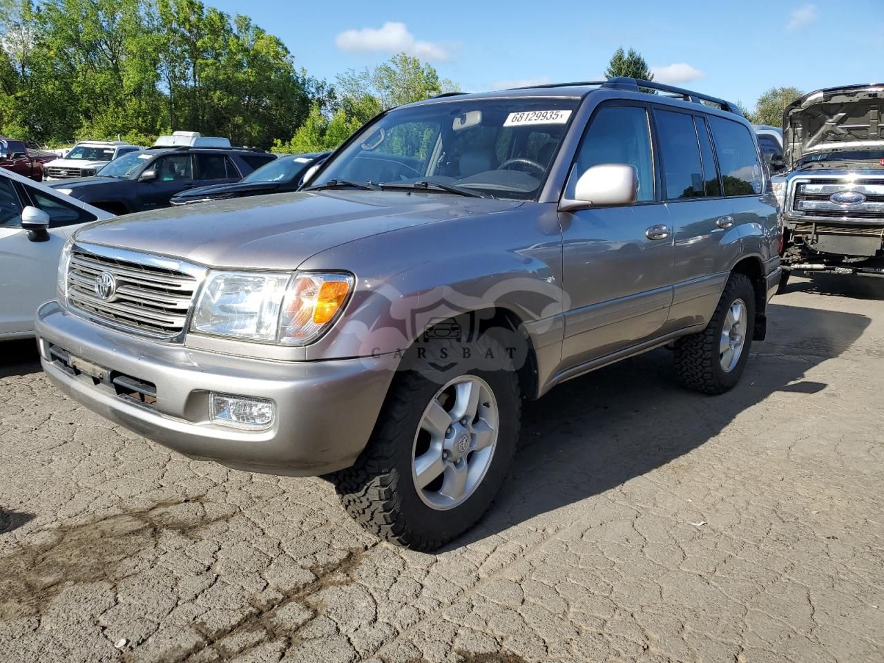 Toyota Land Cruiser 4.7L 8 2005
