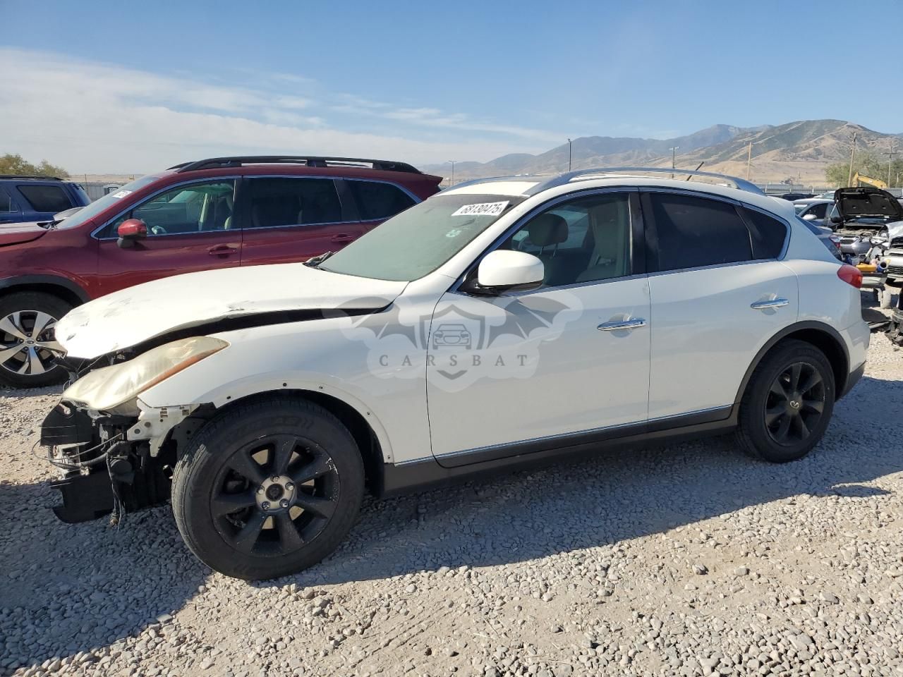 Infiniti EX BASE 3.5L 6 2008