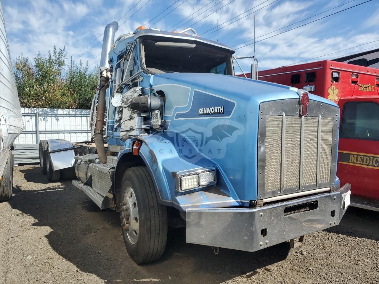 Kenworth T-series T800 15.0L 6 2011