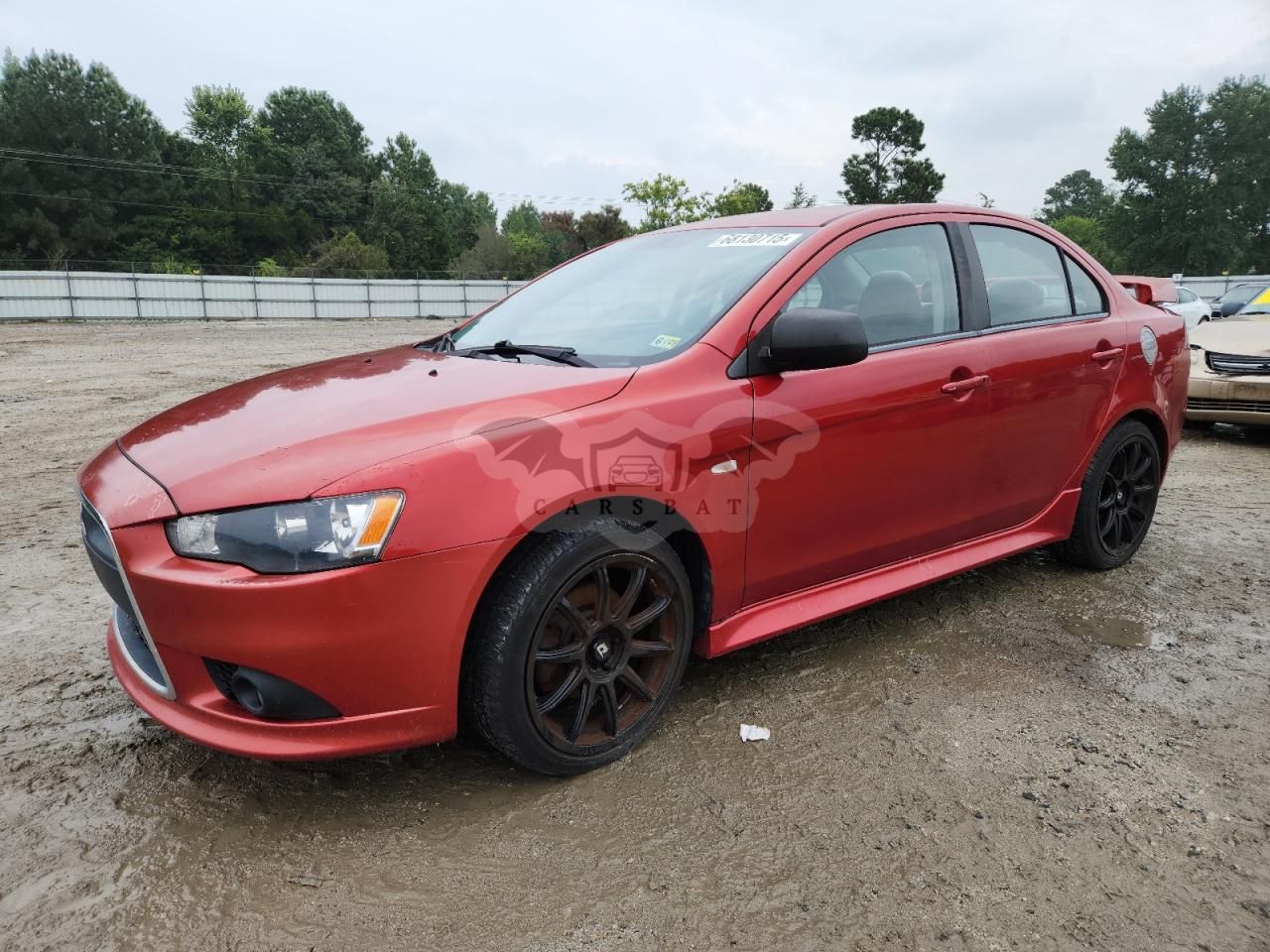 Mitsubishi Lancer GT 2.4L 4 2014