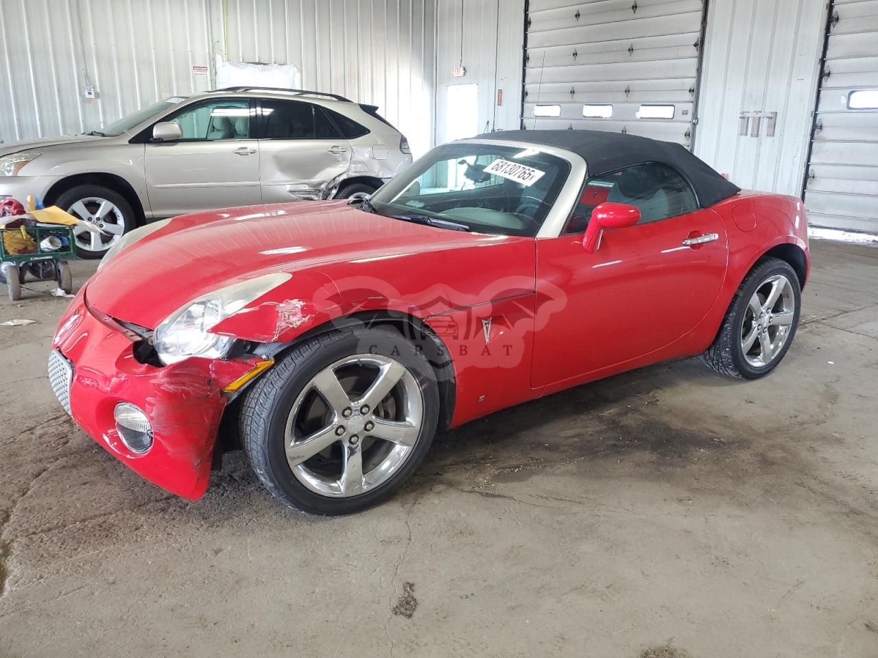 Pontiac Solstice 2.4L 4 2008