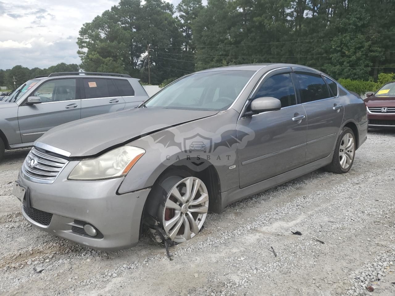 Infiniti M35 BASE 3.5L 6 2008