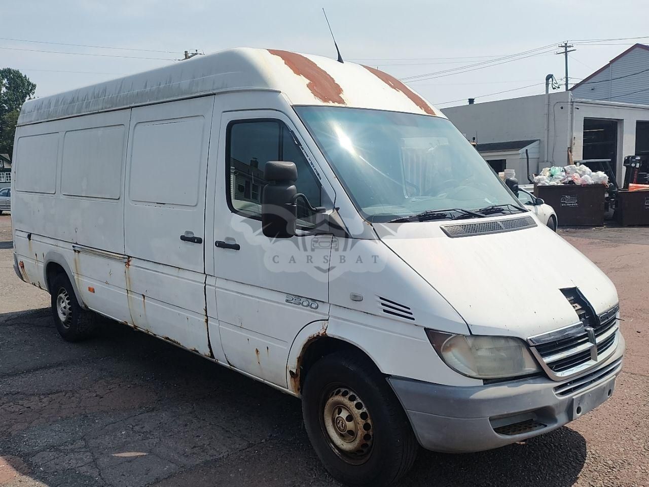 Dodge Sprinter 2500 2.7L 5 2005