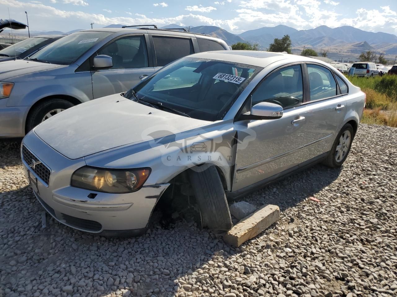 Volvo S40 2.4I 2.4L 5 2007