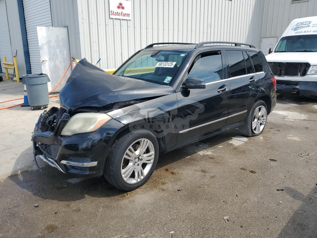 Mercedes-Benz GLK 350 3.5L 6 2013