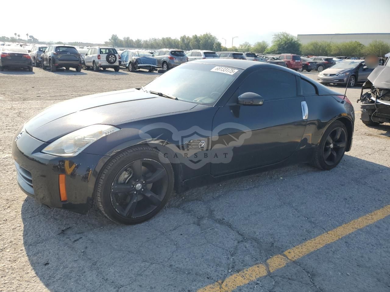 Nissan 350Z COUPE 3.5L 6 2006